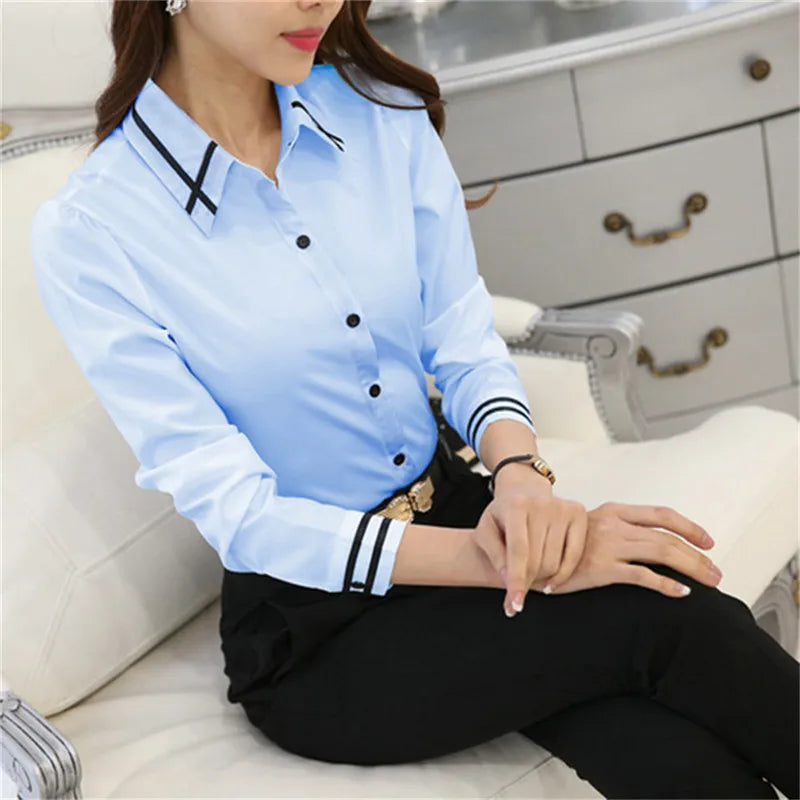 Clementine | Long Sleeve Shirts Tops