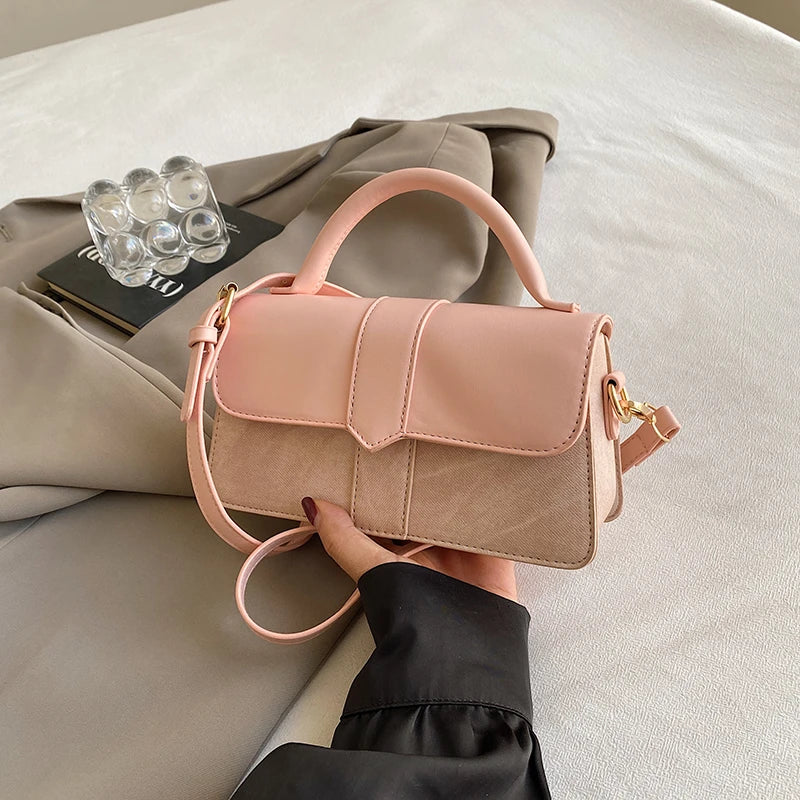 Pauline | Leather Shoulder Bag - TrendHavenCo