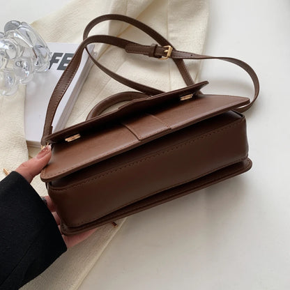 Pauline | Leather Shoulder Bag - TrendHavenCo