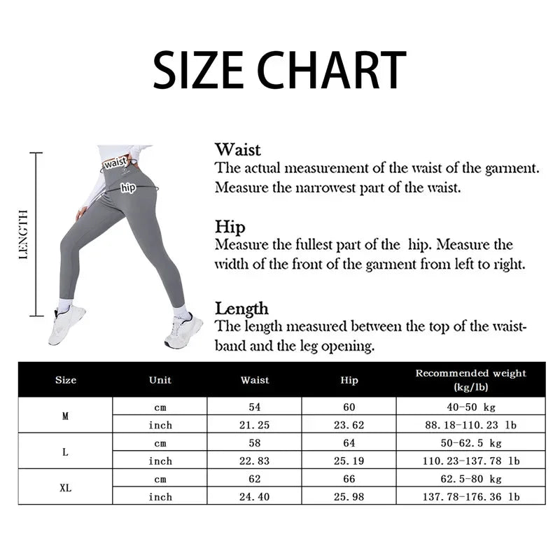 High Waist Yoga Warm Leggins Sports Tights Thermal Woman Running Pants Sexy Butt Lifting Leggings Push Up Panties Gym Fitness - TrendHavenCo