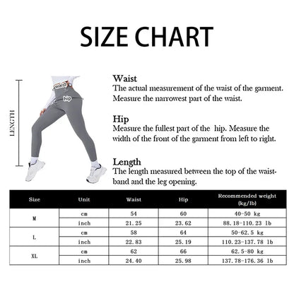 High Waist Yoga Warm Leggins Sports Tights Thermal Woman Running Pants Sexy Butt Lifting Leggings Push Up Panties Gym Fitness - TrendHavenCo