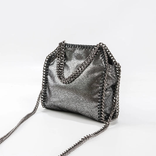 Lucy | Chain Strap Shoulder Bag - TrendHavenCo