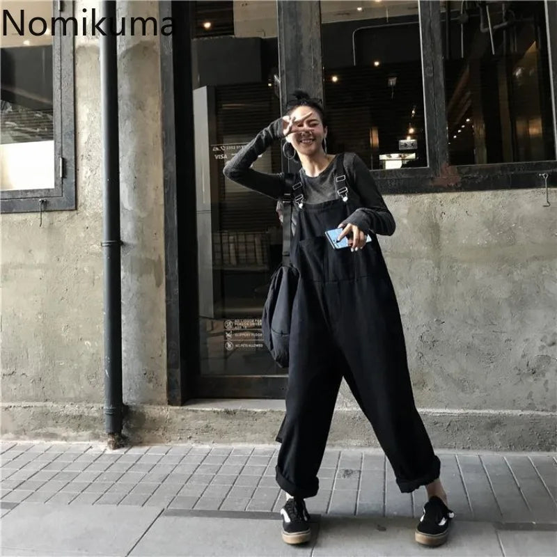 Lyric |  High Waist Wide Leg Pants Playsuit