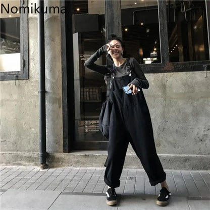 Lyric |  High Waist Wide Leg Pants Playsuit