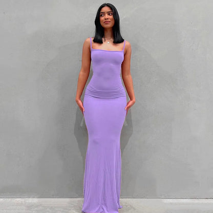 Dakota | Sexy Spaghetti Strap Long Dress