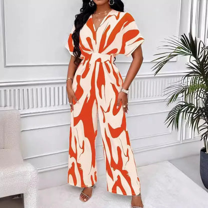 Melanie | High Waist Sexy Short Sleeve Playsuit