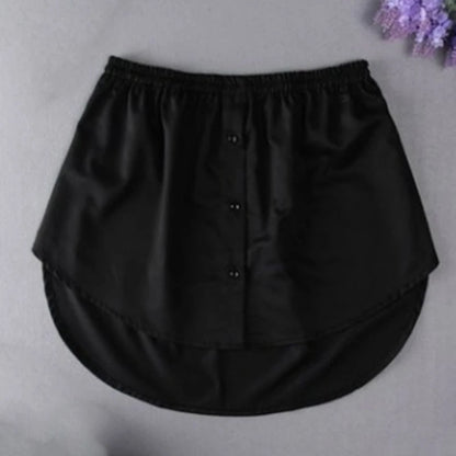 Angelie | Shirt Blouse Extender Lower Sweep Mini Skirt