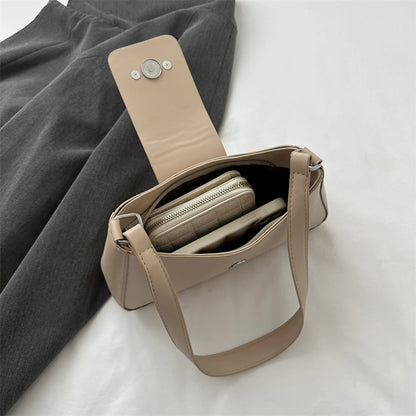 Emery | PU Leather Shoulder Bags Small Purse - TrendHavenCo