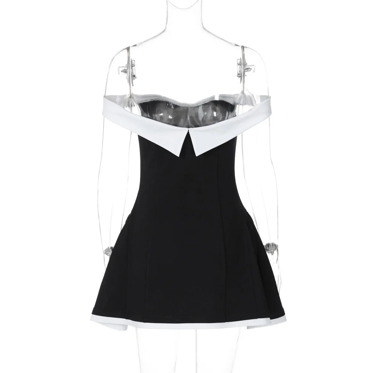 Doris | Sexy Strapless Backless Dress - TrendHavenCo