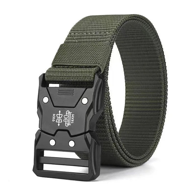 Ray | Plastic Buckle Tactical Belt - TrendHavenCo