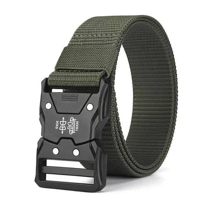 Ray | Plastic Buckle Tactical Belt - TrendHavenCo