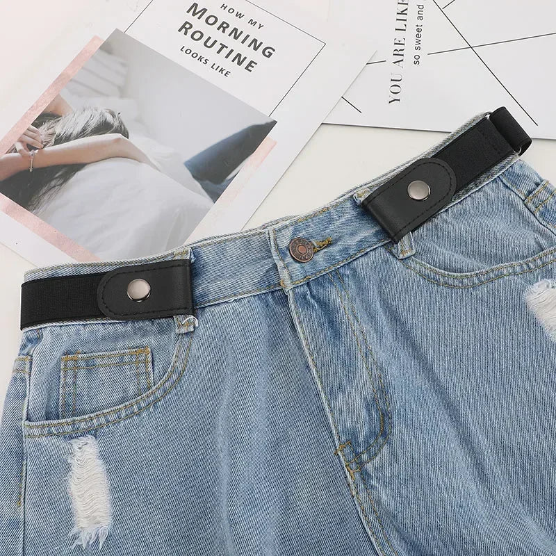 Eliana | Buckle-Free Elastic Waist Belt - TrendHavenCo