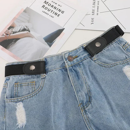 Eliana | Buckle-Free Elastic Waist Belt - TrendHavenCo