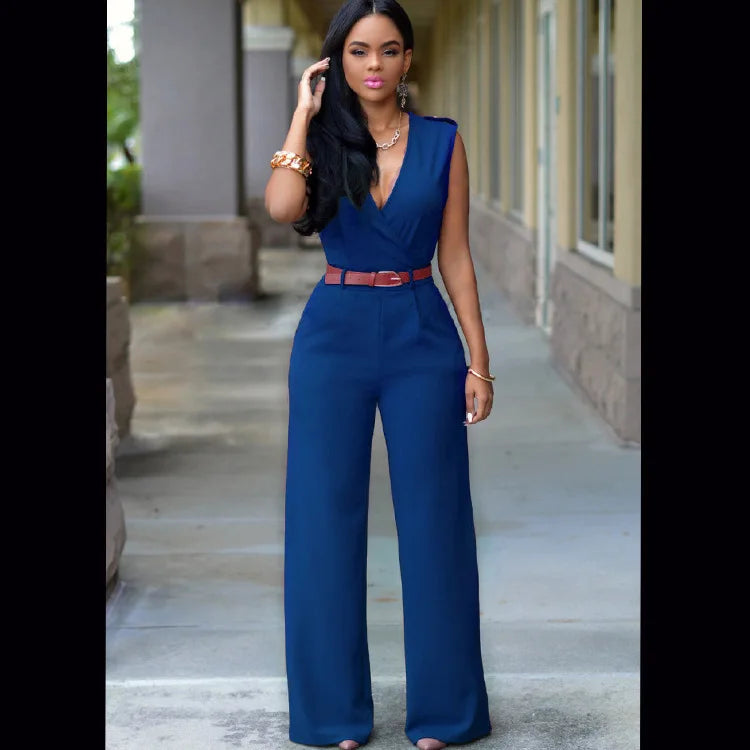 Amalia | Formal Jumpsuit Work Romper