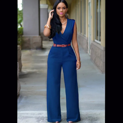 Amalia | Formal Jumpsuit Work Romper