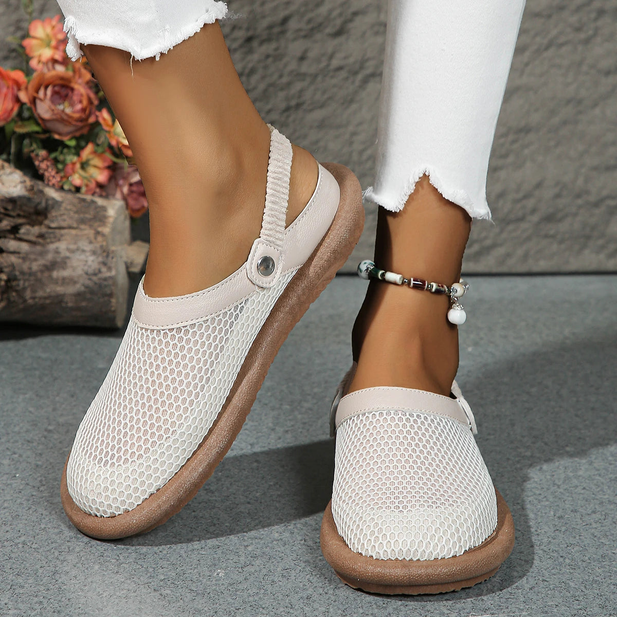 Aniyah | Women Sandals Casual Solid Color Shoes