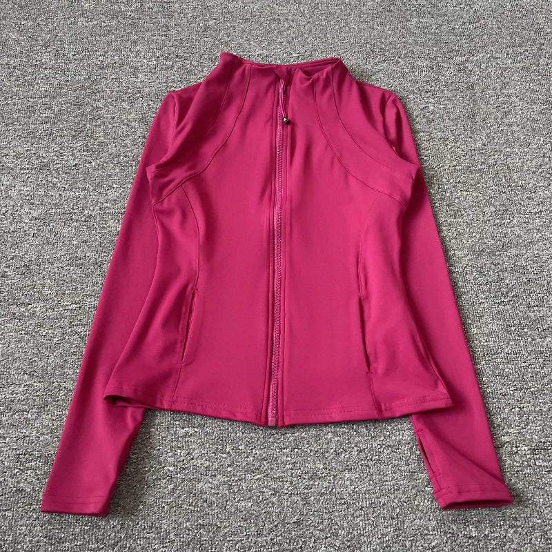 Catalina | Stand Up Collar Fitness Jacket