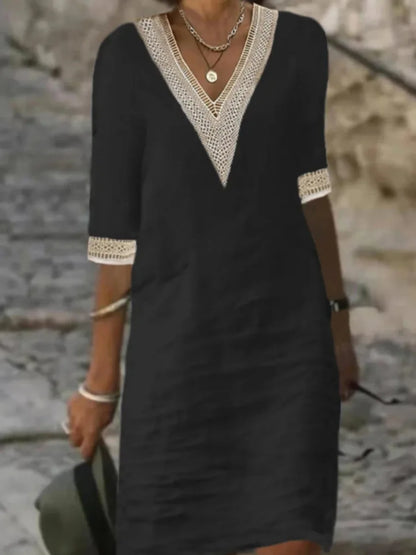 Celeste | Women's Casual Midi Dress
