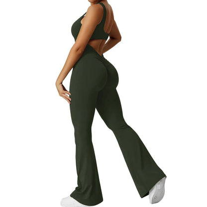 Sierra | Sexy Hottie Style Backless One-piece Suit