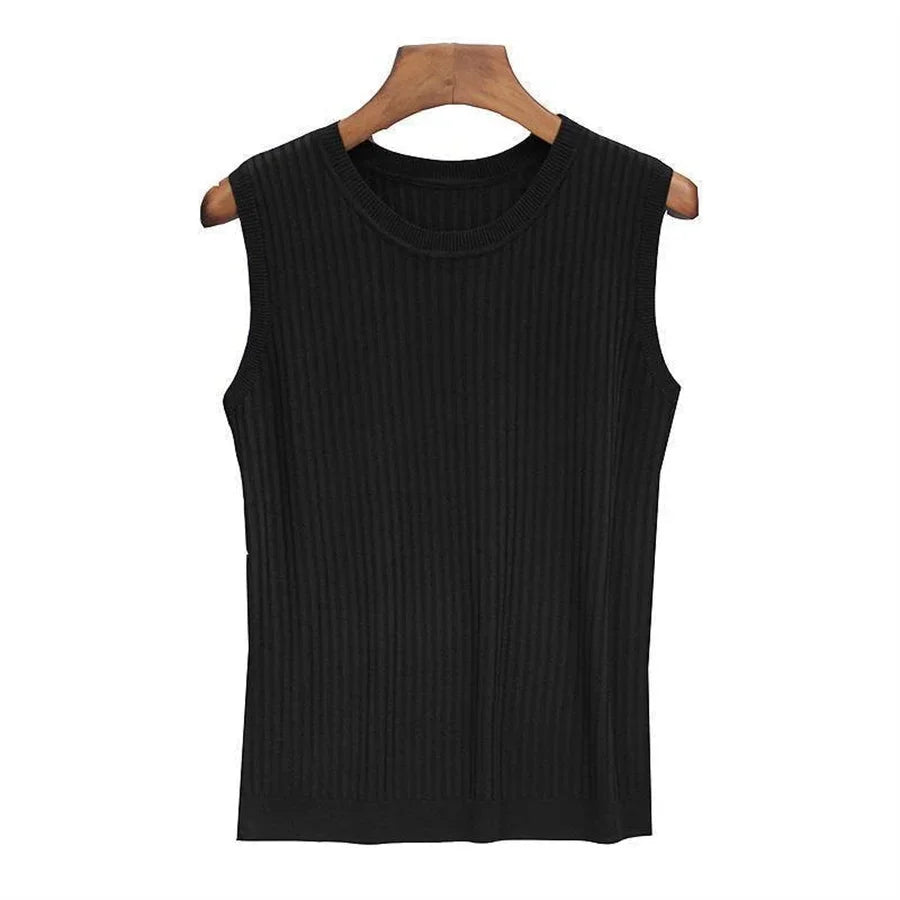 Cali | O-neck Knitted Blouse Shirt
