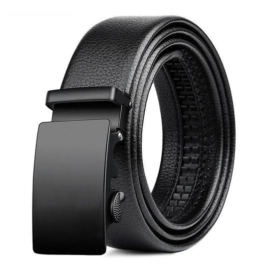 Jason | Faux Leather Trouser Belt - TrendHavenCo