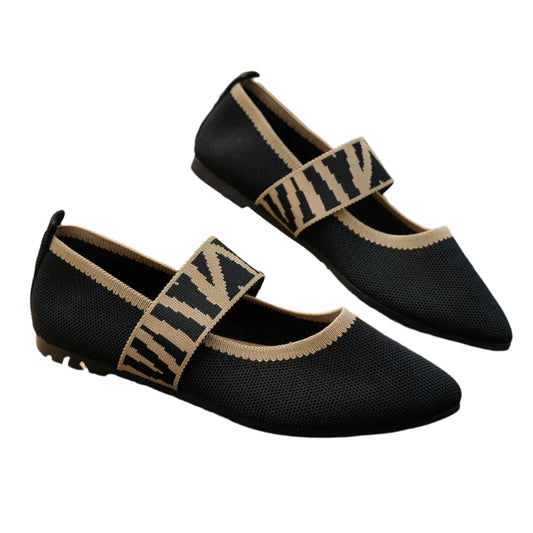 Gianna | Casual Color-block Flat Shoes - TrendHavenCo
