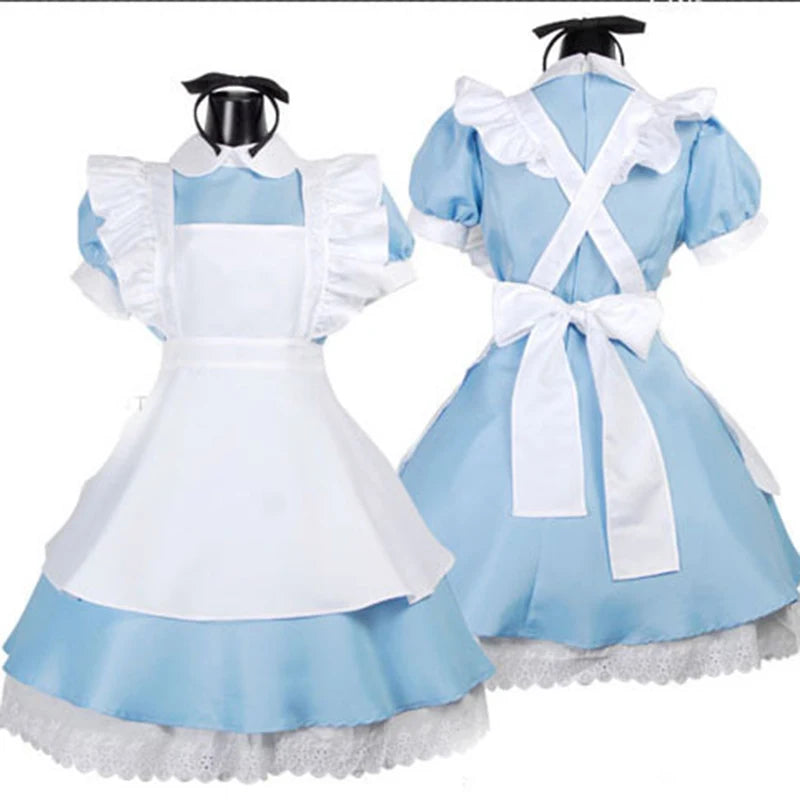 Amora | Cosplay Costume Lolita Maid Dress