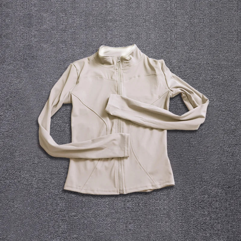 Rosalie | Long Sleeve Shirt Workout Coat