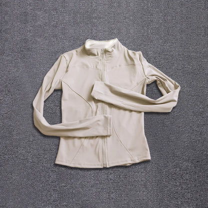 Rosalie | Long Sleeve Shirt Workout Coat