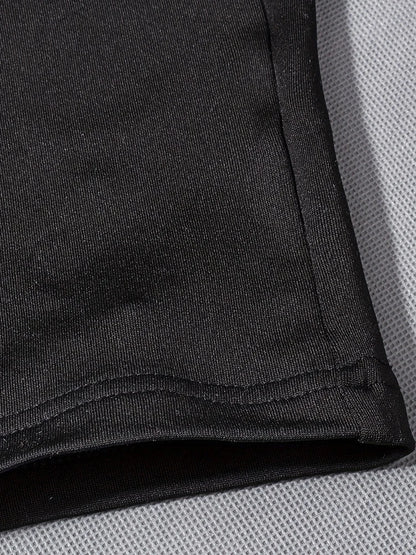 Briar | Short Sleeve Solid Skinny Bodycon Jumpsuits