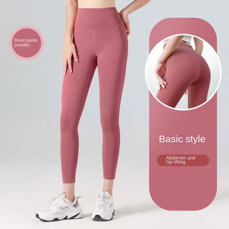 plus size Seamless Yoga Pants High Waist Gym Leggings Sport Women Fitness Female Legging Tummy Control Running Tights Sexy Girl - TrendHavenCo