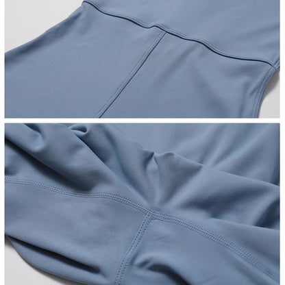 Alisson | Gym Short Sleeve Jump Suit