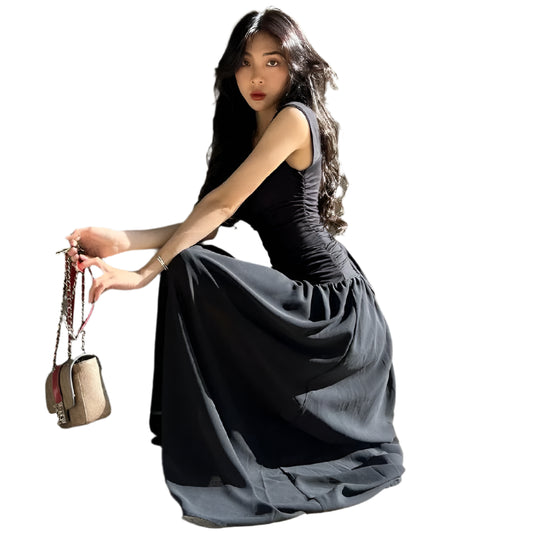 Maggie | Elegant Slip Long Bodycon Maxi Dress