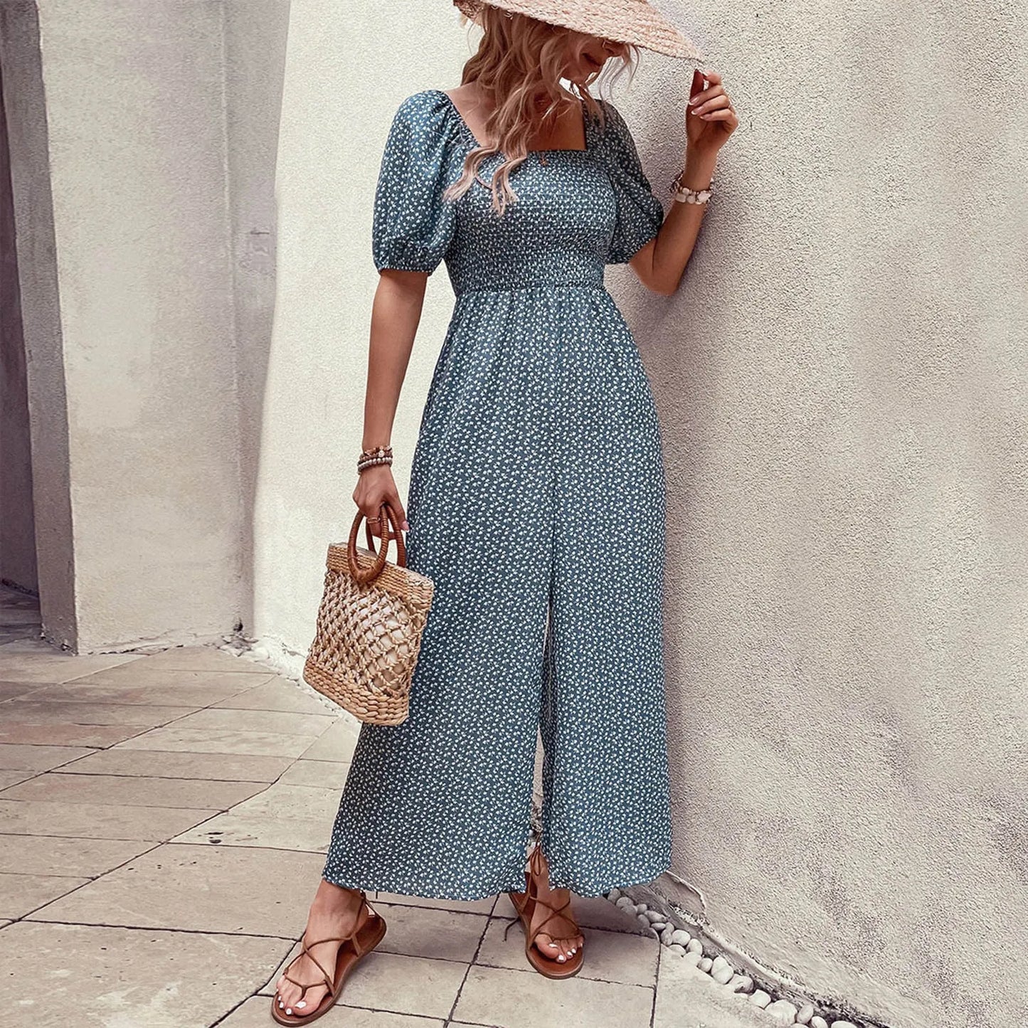 Alondra | Loose Wide Leg Jumpsuits