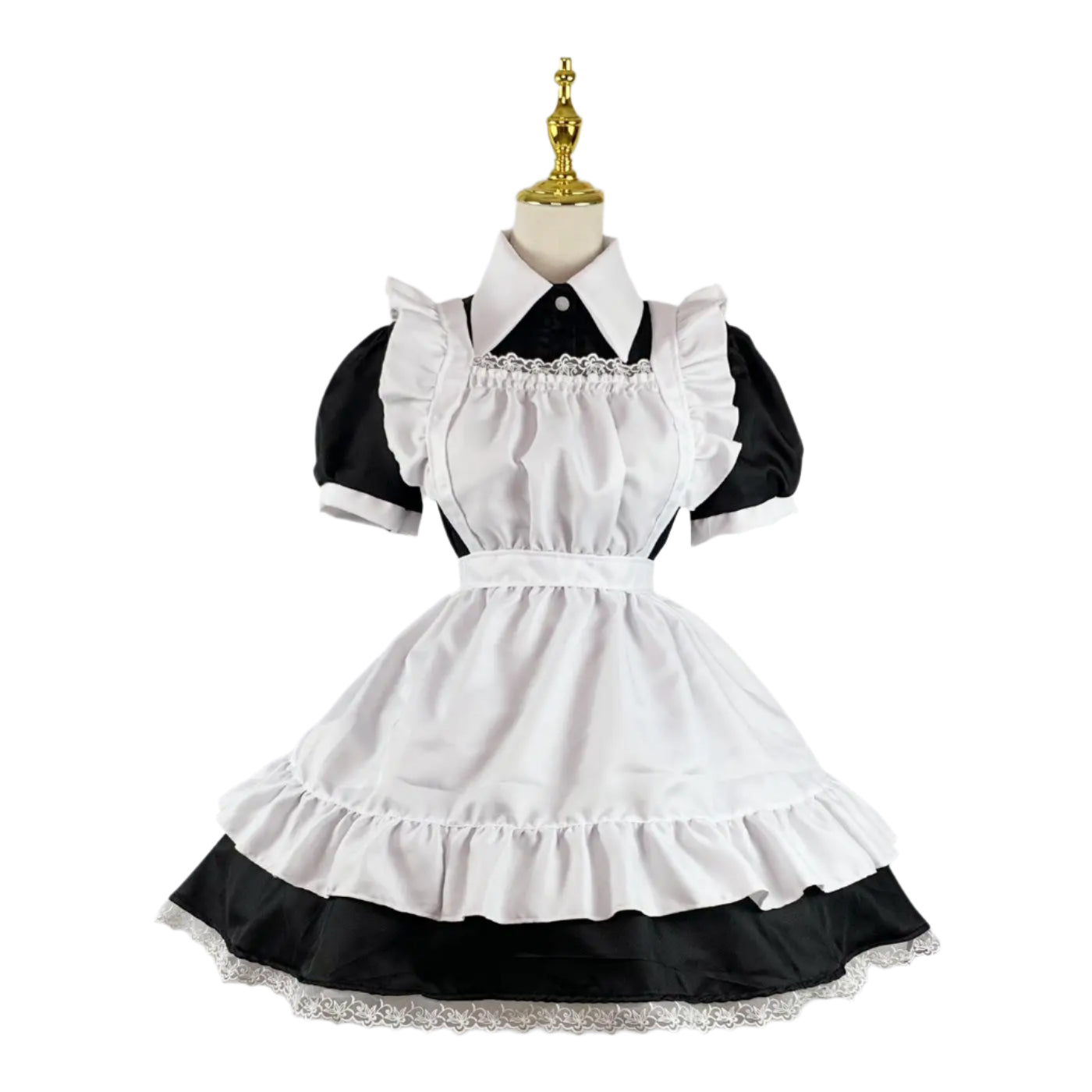 Dahlia | Cute Maid Outfit Apron Dress
