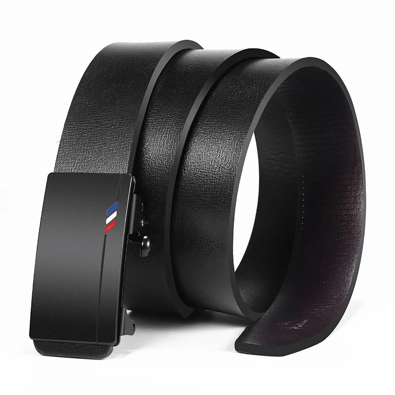 Angelo | Mens Quality Luxury Leather Belt - TrendHavenCo