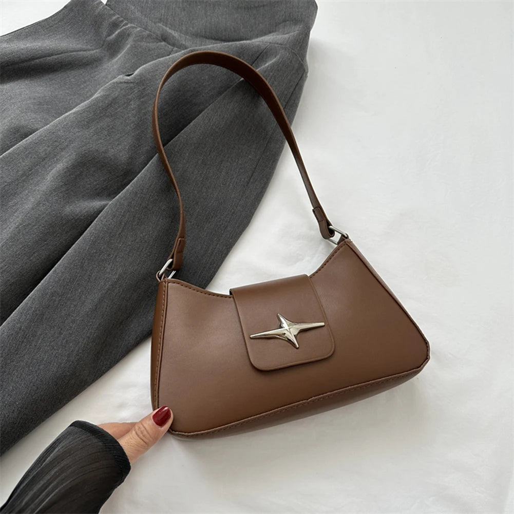 Alice | PU Leather Shoulder Bags Small Purse - TrendHavenCo