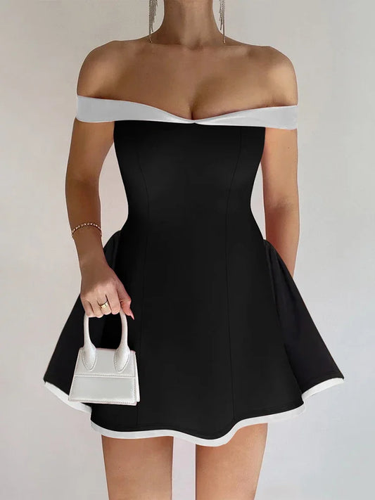Doris | Sexy Strapless Backless Dress - TrendHavenCo