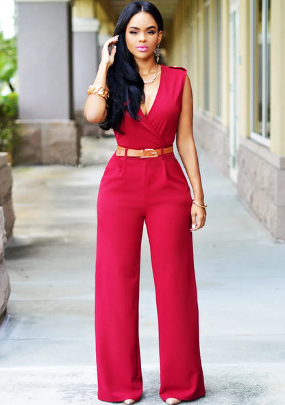 Amalia | Formal Jumpsuit Work Romper