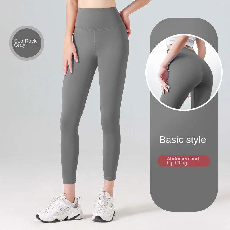 plus size Seamless Yoga Pants High Waist Gym Leggings Sport Women Fitness Female Legging Tummy Control Running Tights Sexy Girl - TrendHavenCo