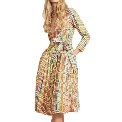 Nyla | Long Sleeved Classic Dress