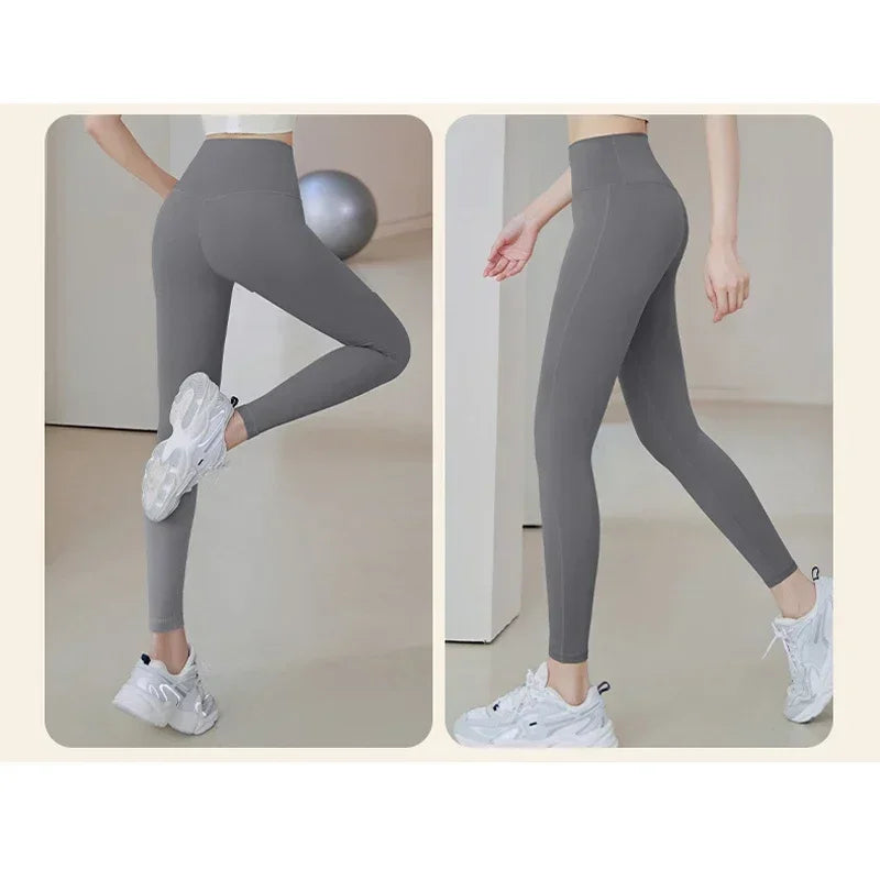plus size Seamless Yoga Pants High Waist Gym Leggings Sport Women Fitness Female Legging Tummy Control Running Tights Sexy Girl - TrendHavenCo