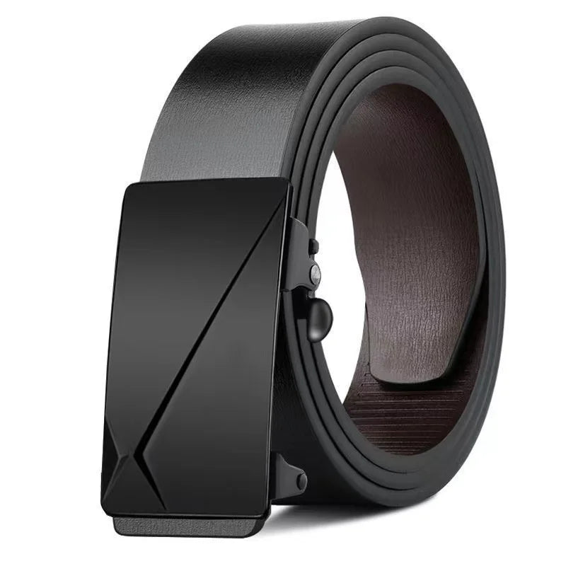 Angelo | Mens Quality Luxury Leather Belt - TrendHavenCo