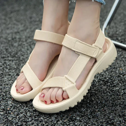 Zariah | Fashion Platform Sport Casual Flat Sandals