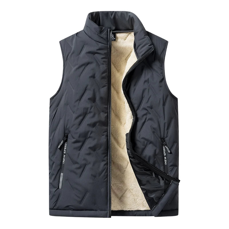 Carlo | Cotton Vest Jacket Sleeveless Men's Top