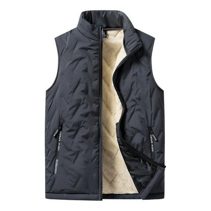 Carlo | Cotton Vest Jacket Sleeveless Men's Top