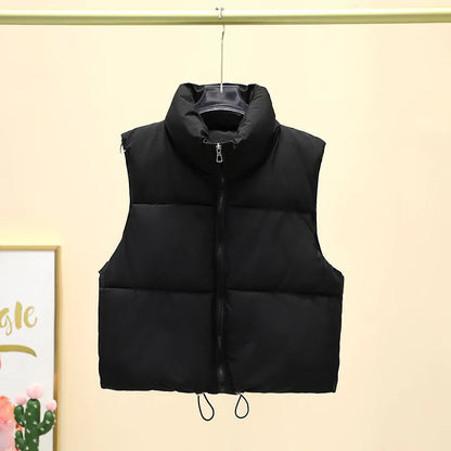 Bailey | Winter Short Down Sleeveless Vest