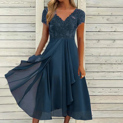 Antonella | Vestidos Largos Chiffon Dress