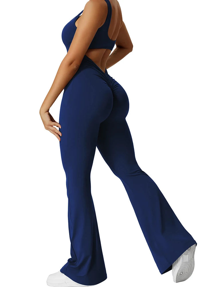 Sierra | Sexy Hottie Style Backless One-piece Suit