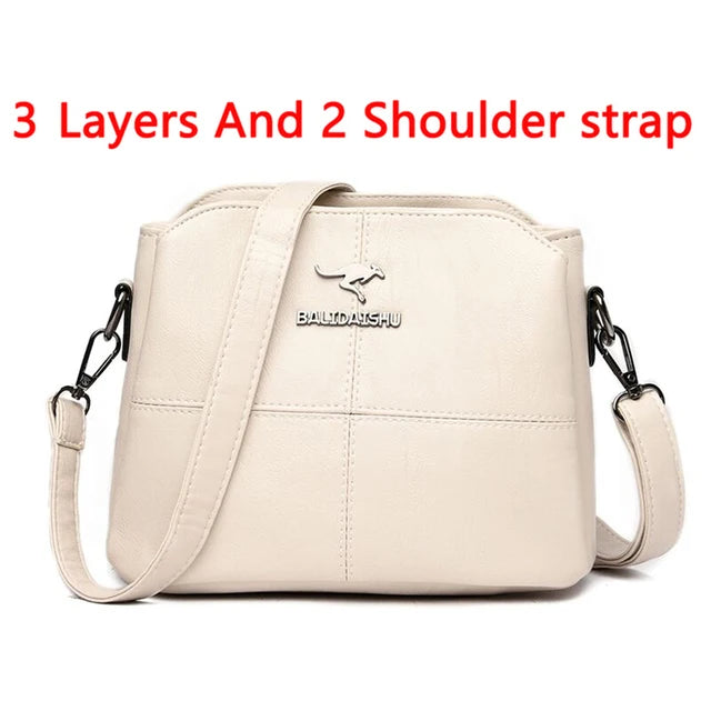 Penelope | PU Leather Shoulder Bags - TrendHavenCo